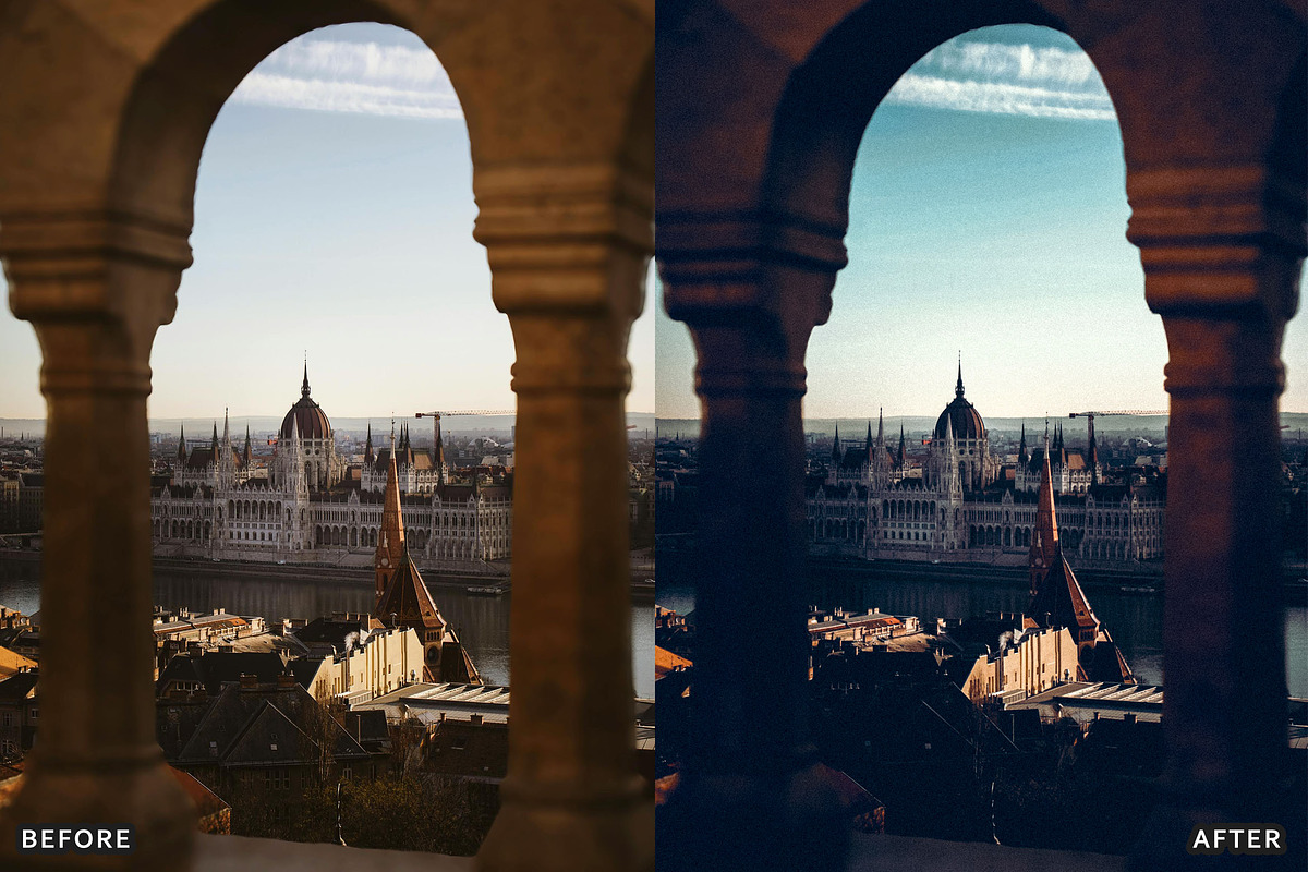Dark Moody New Look Lightroom Preset, a Preset Add-On by AAA Presets (Photo 14 of 21)