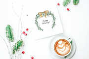 Scandinavian Winter Christmas Floral, a Decorative Illustration by Catch the Dream Art (Thumbnail 8 of 17)