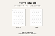 170 Spice Jar Labels Printable PDF, a Templates & Theme by OrganizationOasisRo (Thumbnail 3 of 10)