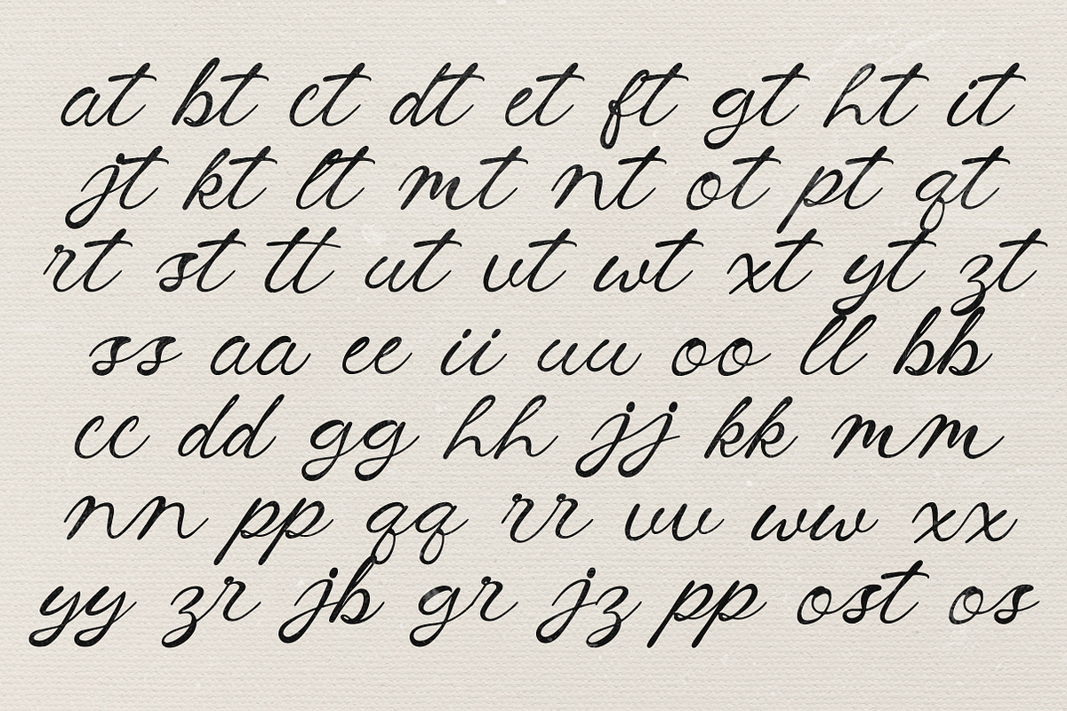 Marello Postcards - Warm Handwritten, a Handwritten Font by Lettertype Studio (Photo 10 of 10)