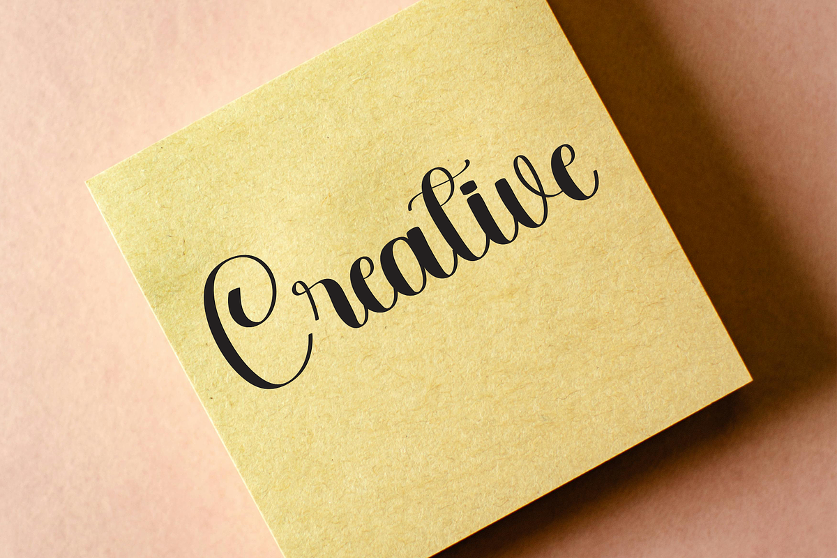Lightning, a Handwritten Font by FreshTypeINK (Photo 2 of 8)