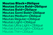 Meutas Soft Font Family, a Sans Serif Font by trustha (Thumbnail 15 of 15)