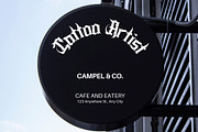 Tattos Wishe - Classic Blackletter, a Blackletter Font by Dhabee (Thumbnail 8 of 18)