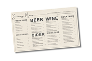Food & Drink Menu Template, a Templates & Theme by iloveTemplate (Thumbnail 6 of 7)