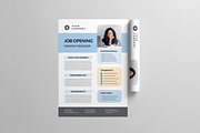 Job Vacancy Flyer, a Flyer Template by Leaflove (Thumbnail 4 of 5)