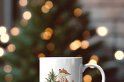 Scandinavia Christmas, a Seasonal Illustration by heyiamalice (Thumbnail 4 of 17)