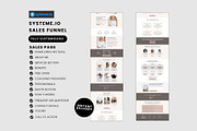 Systeme Sales Funnel Template Bundle, a Landing Page Template by StartBuildLaunch (Thumbnail 3 of 6)