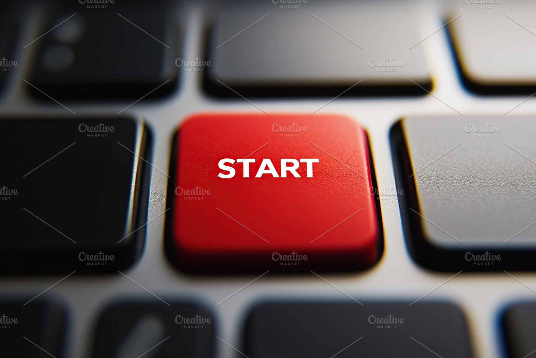 Start button on computer keyboard, a Background Photo by AlyaAnd