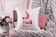 Pink Christmas Clipart & Patterns, a Decorative Illustration by AvaAva (Thumbnail 3 of 25)