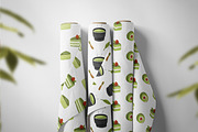 Matcha illustrations bundle, a Food Illustration by RizkaNurfazrina (Thumbnail 2 of 7)