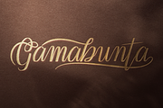 Gamabunta - Luxurious Script Font, a Script Font by Ginart (Thumbnail 2 of 7)