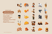 3D Icons Pack Coffee Shop Series, an Icon by Iwanistic (Thumbnail 2 of 5)