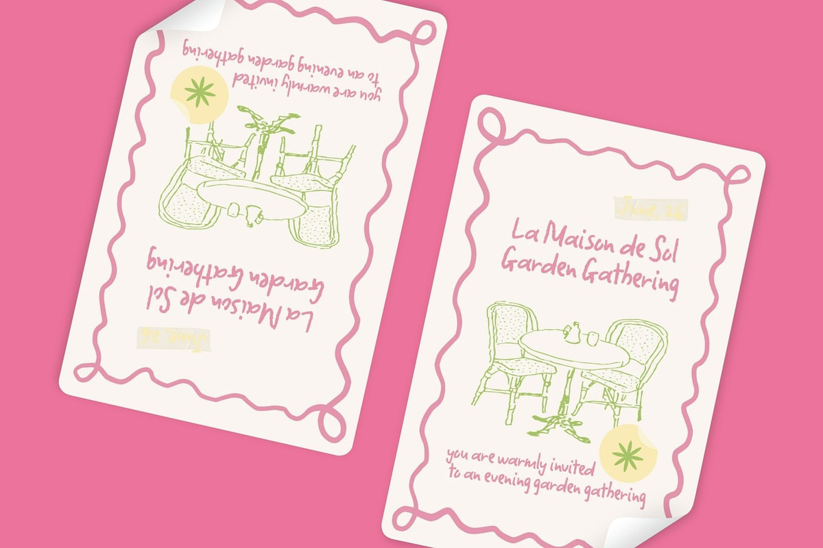 Maison De Sol Handdrawn, a Handwritten Font by maghrib (Photo 4 of 6)