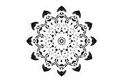 Handcrafted Mandala Design Pack, a Pattern Graphic by NJ Himel (Thumbnail 11 of 30)