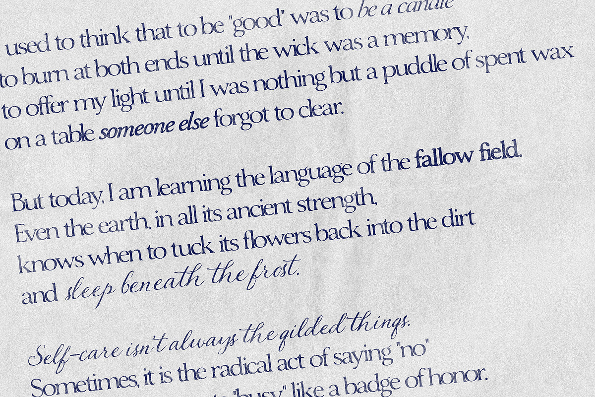 Cottage Dreams - Vintage Font Family, a Handwritten Font by AndrewPixelType (Photo 5 of 11)