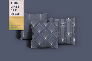 Art Deco Patterns Bundle 60% OFF