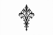 Retro Ornament Vector Silhouette Bun, an Illustration by jahid234 (Thumbnail 8 of 9)