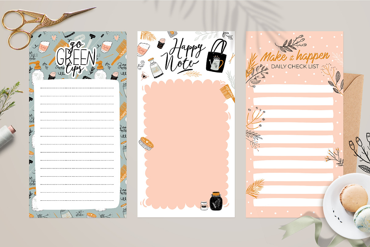 BUNDLE STATIONERY planners calendars, an Object Graphic by Ruslana Lubenets (Photo 39 of 96)