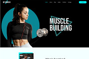 Gymex - Fitness Center Elementor Kit, a WordPress Template by Techeshta Solutions (Thumbnail 2 of 5)