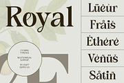 CS Siera – Art Nouveau Font, a Serif Font by Craft Supply Co. (Thumbnail 2 of 8)
