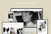 Elle Voss - WIX Website Template, a Templates & Theme by Palms&Muses (Thumbnail 2 of 9)