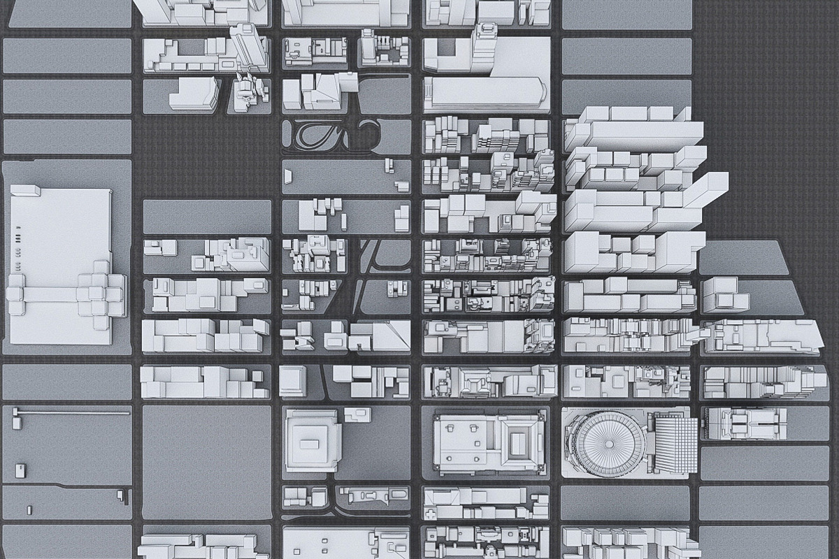 Madison Square Garden, an Architecture 3D Model by 3DNUTS (Photo 3 of 13)