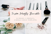 Beauty styled stock photo bundle | 1 containing social media, instagram, a Beauty & Fashion Photo by Brand Strategy Co. (Thumbnail 1 of 6)