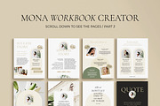 2in1 eBook+WorkBook for Course 2023, a Magazine Template by Mirazz (Thumbnail 31 of 41)