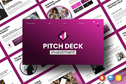 Pitch Deck Presentation Template, a Presentation Template by evgenystudio (Thumbnail 1 of 8)