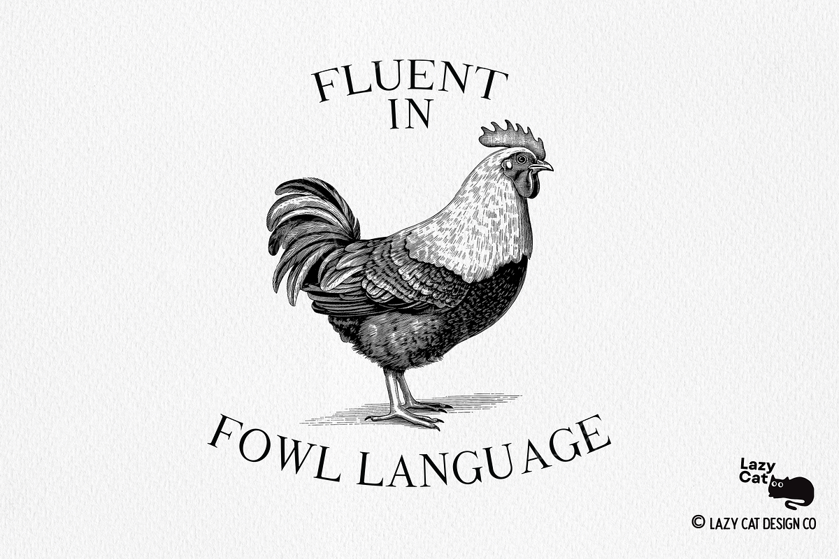 Vintage Farm PNG Clip Art Pack, an Object Graphic by Lazy Cat (Photo 5 of 18)