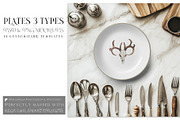 Plate Mockups PNG & PSD, a Product Mockup by mock-ups (Thumbnail 1 of 16)