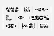 Fab Figures Normal D, a Font by Letterwerk (Thumbnail 5 of 5)
