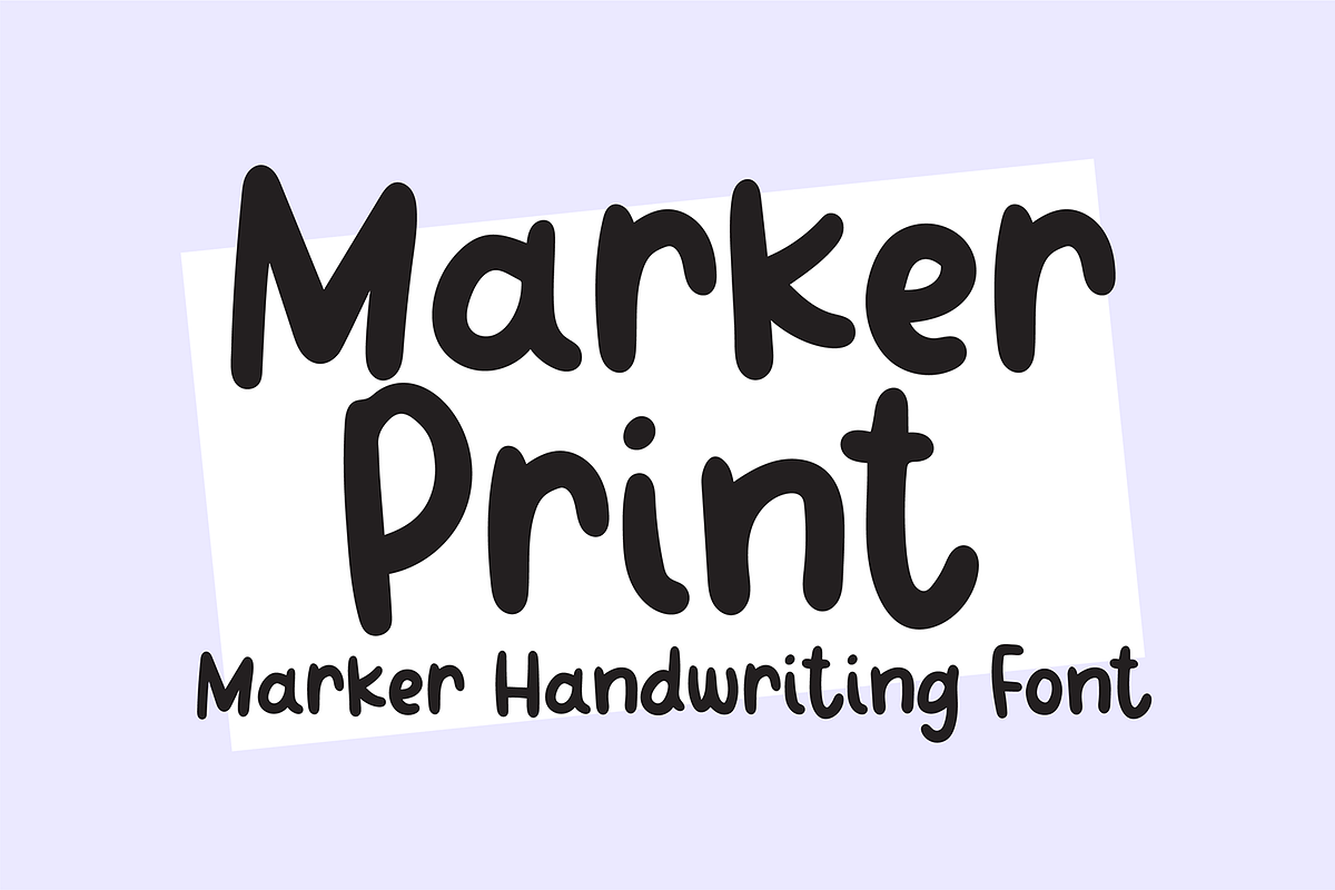 BACK TO SCHOOL Mini Font Bundle, a Sans Serif Font by Blush Font Co. (Photo 19 of 21)