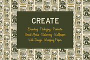Oregon Campout: Patterns + Graphics, a Pattern Graphic by Bruised Goods (Thumbnail 16 of 21)