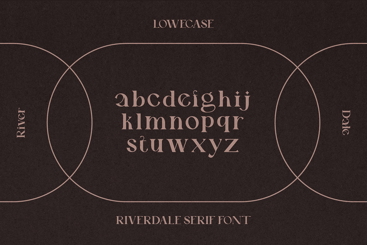 RIVERDALE Serif Font, a Serif Font by Compaq_Creative (Photo 10 of 15)
