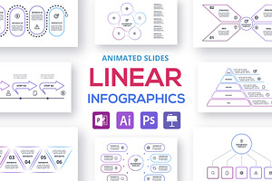 Large Set Animated Template