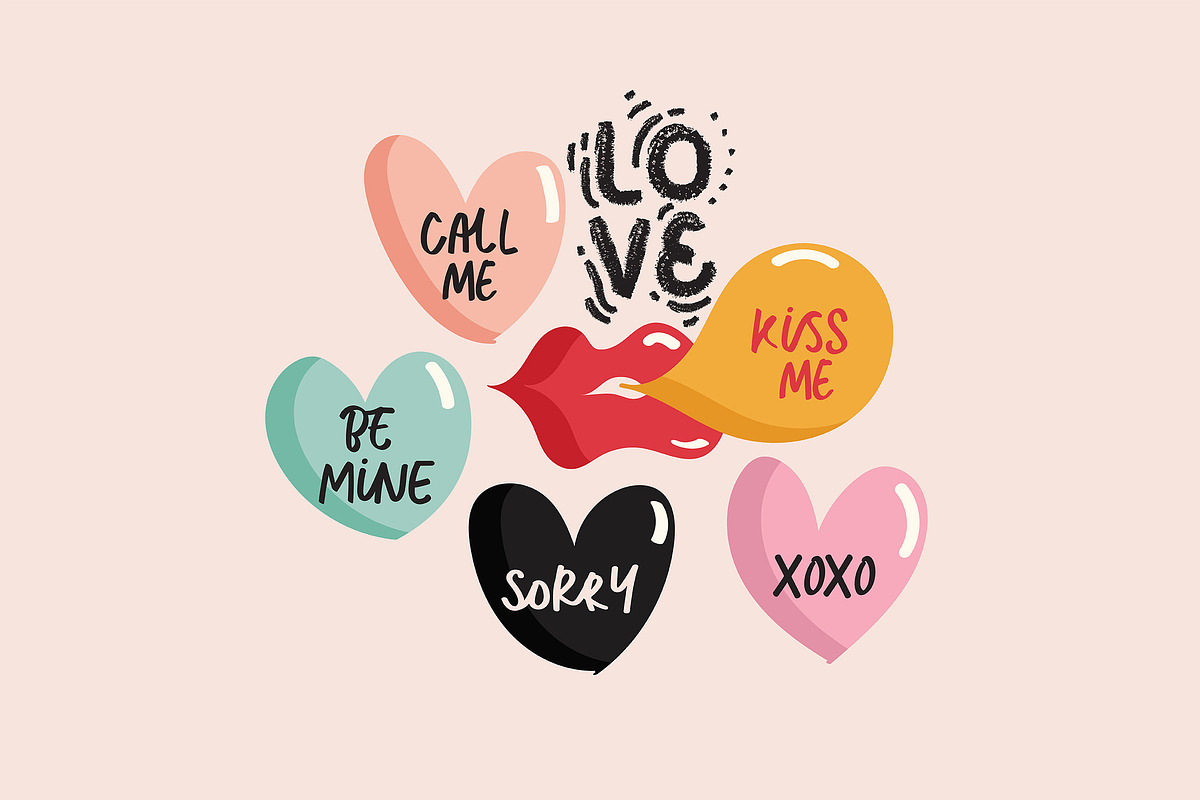 Penny & The Cherry Bomb, a Sans Serif Font by BlueRobinDesignShop (Photo 7 of 15)
