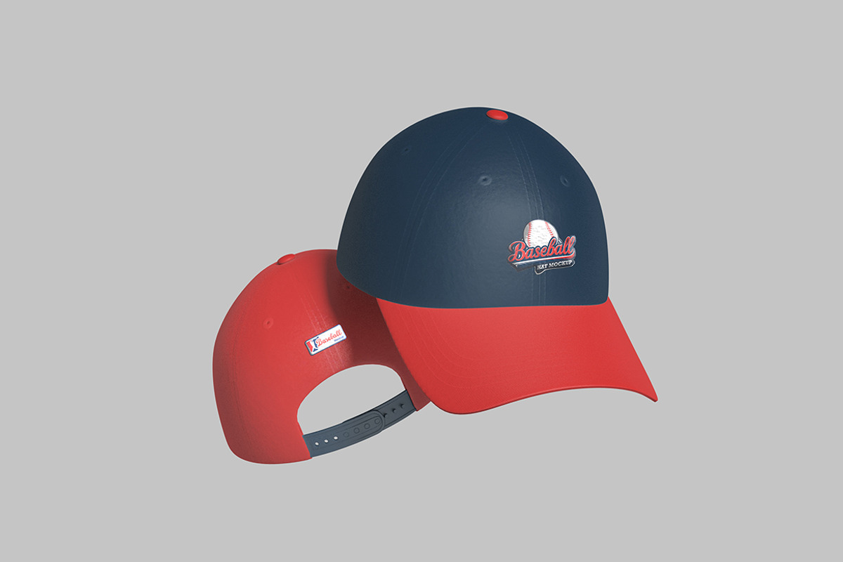 Clean Baseball Hat Mockup, a Merchandise Mockup by My Code Std (Photo 3 of 6)