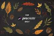 Procreate Chalk Sketch Brushes, a Brush Add-On by Nurmiftah (Thumbnail 8 of 9)