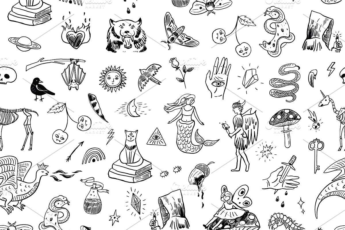 Mystical Tale, a Seasonal Illustration by GooseFrol (Photo 6 of 7)