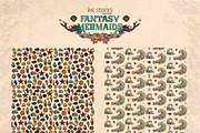 Fantasy Mermaids, a Person Illustration by Ink Stories (Thumbnail 19 of 24)