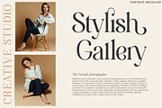 Hattori Elegant Font, a Serif Font by Zane Studio (Thumbnail 2 of 13)