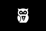 Abstract Owl Silhouette Vector, an Animal Illustration by Vectorium Studio (Thumbnail 2 of 4)