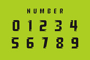 Green Jungle, a Slab Serif Font by Fourteen Letter (Thumbnail 4 of 7)