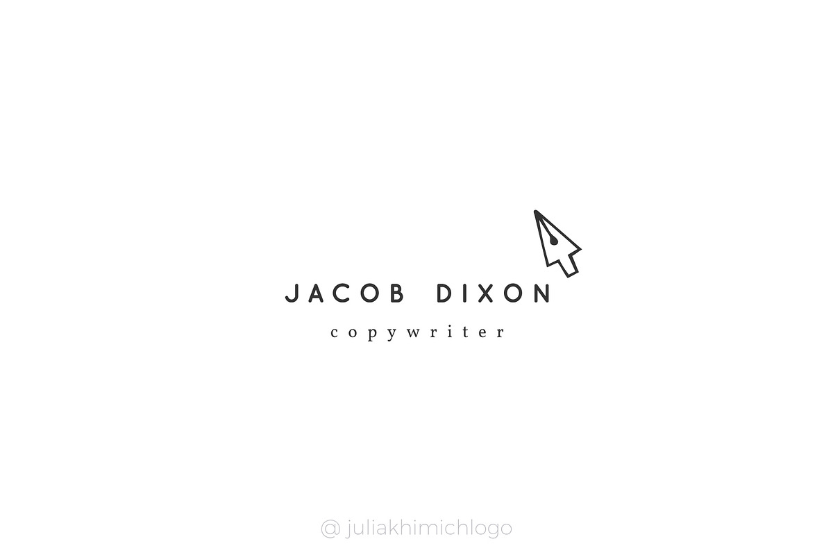 Logo Pack Volume 12. Writer, a Branding & Logo Template by Mint Air Studio (Photo 6 of 21)