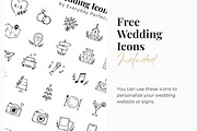 Beauty Burgundy Wedding Website, a Landing Page Template by Everyday Perfection (Thumbnail 10 of 12)