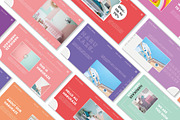 HARUKAZE Pastel Keynote Template, a Presentation Template by Barland Design (Thumbnail 2 of 10)