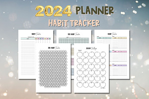 2024 Planner - Canva Template