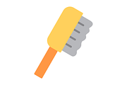 Brush Flat Icon, a Duotone Icon by Pexelpy (Thumbnail 2 of 2)