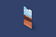 Pixel 3XL - 21 Clay Mockups - PSD, an iPhone Mockup by Asylab (Thumbnail 30 of 73)